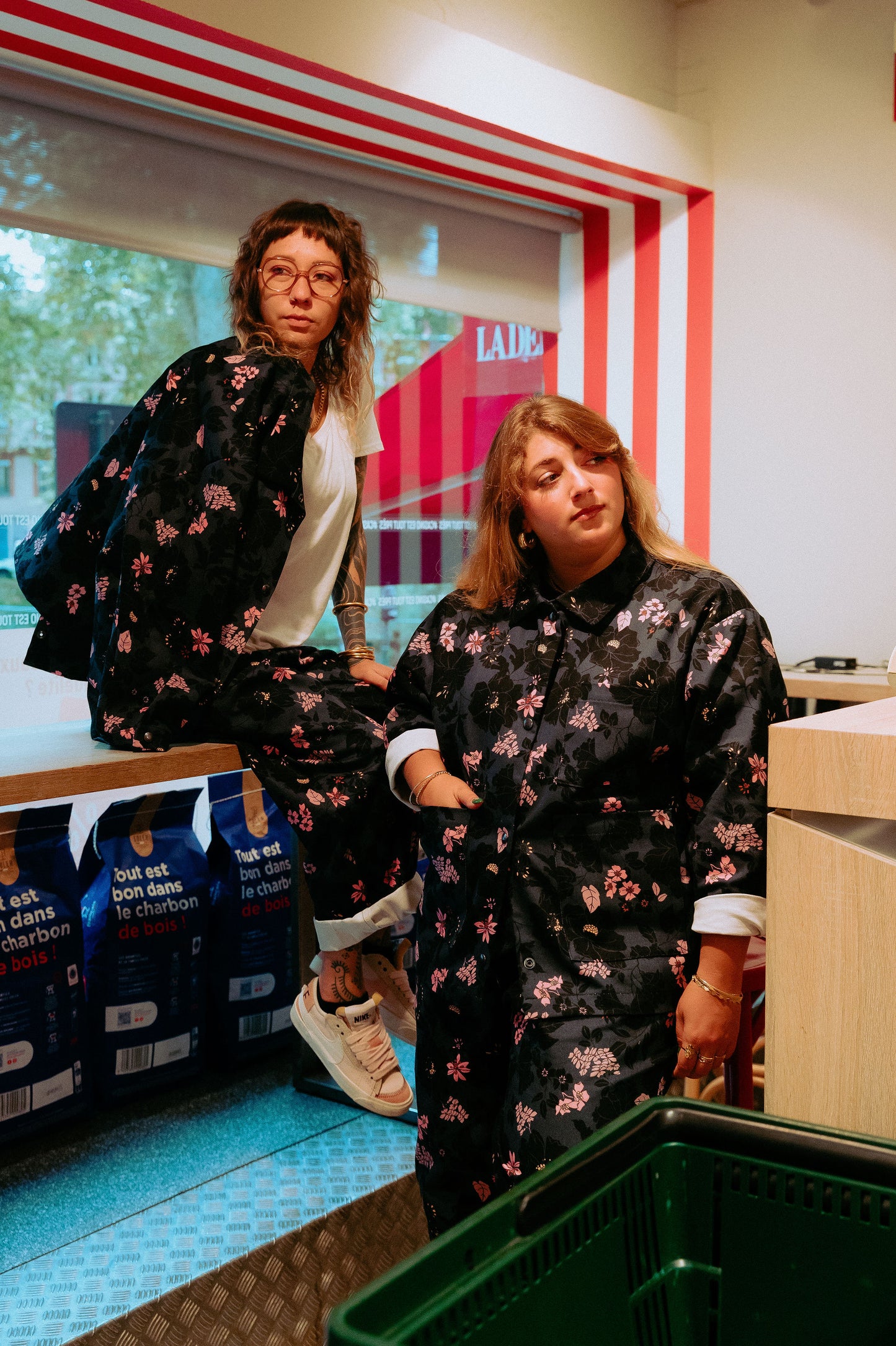 Pantalon Raymond d'hiver - Flower garden