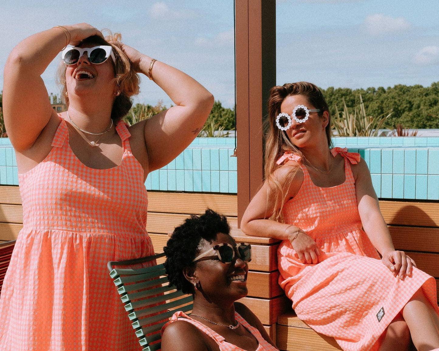 Robe Margaux - Ok Coral