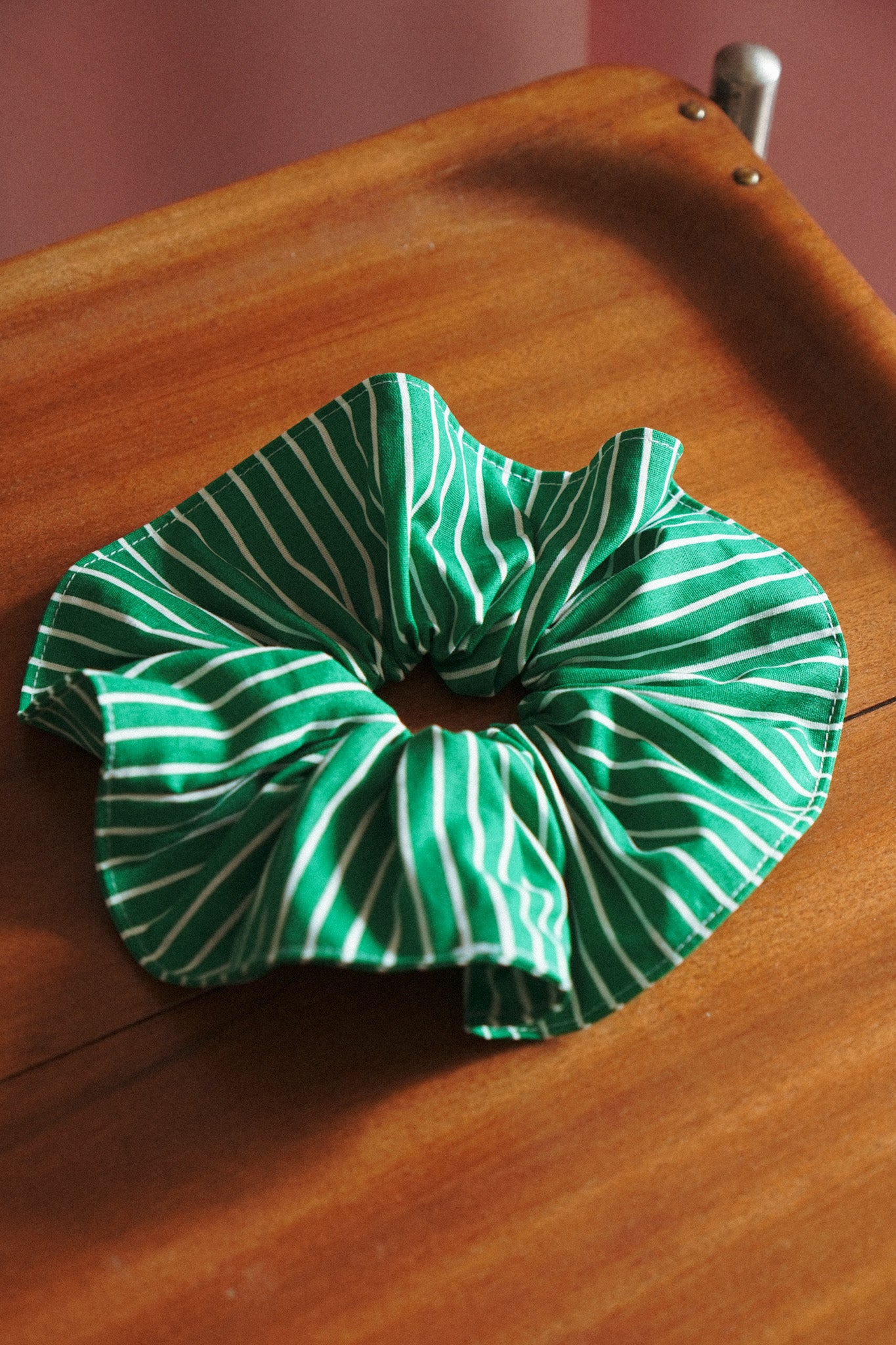 Chouchou Rayé vert