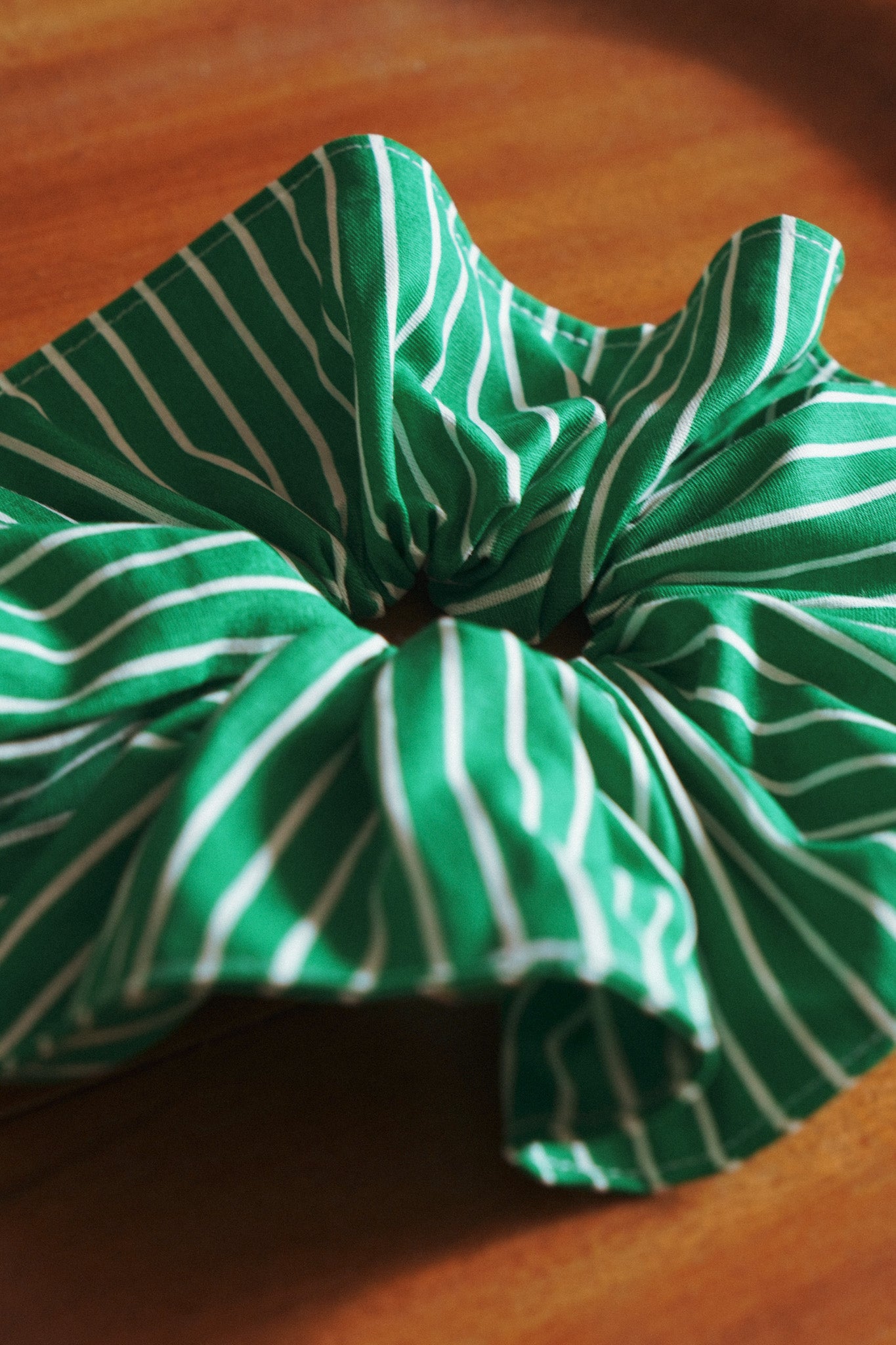 Chouchou Rayé vert