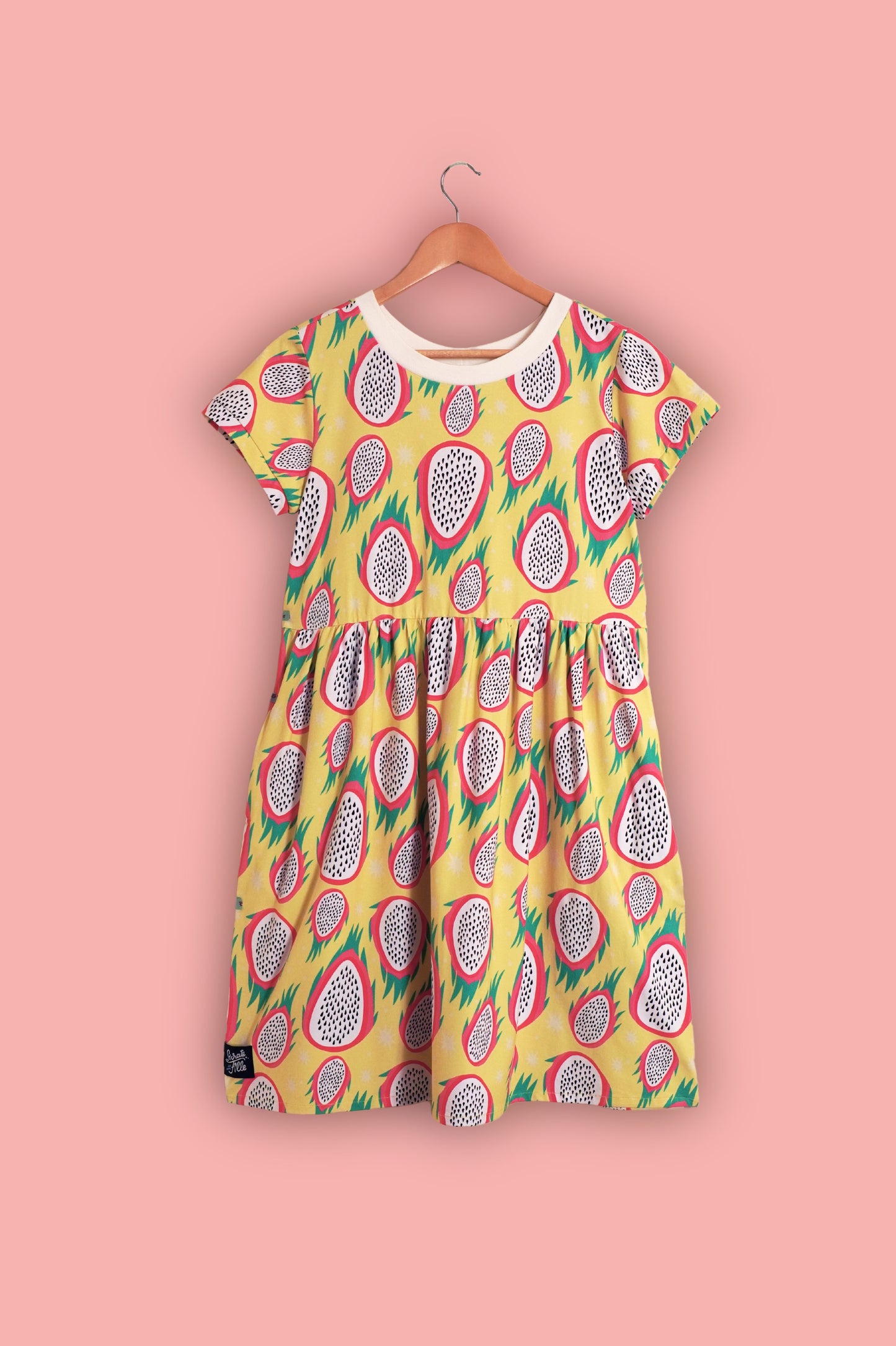 Robe Célestine Fruit du dragon