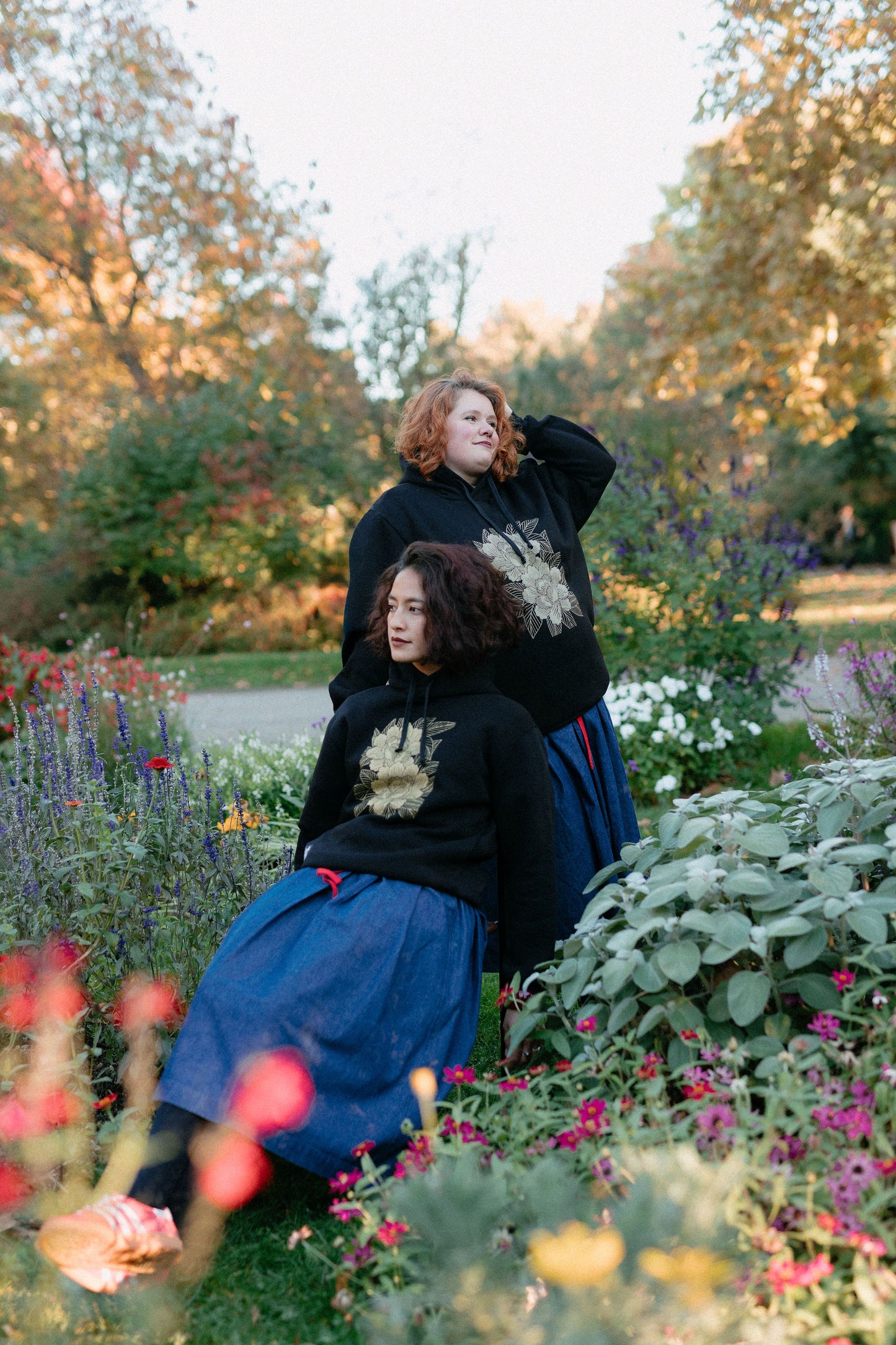 Sweat unisexe Paeonia