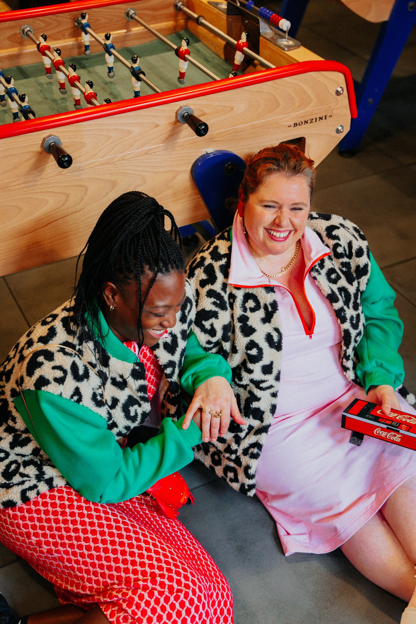 Veste Sidonie léopard