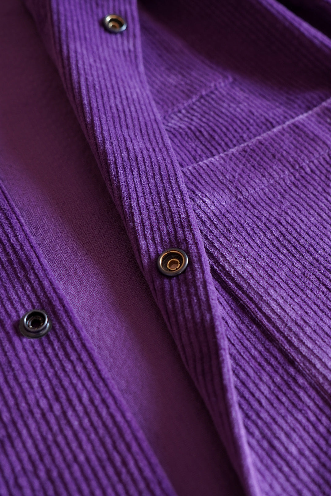 Veste Otis velours violet