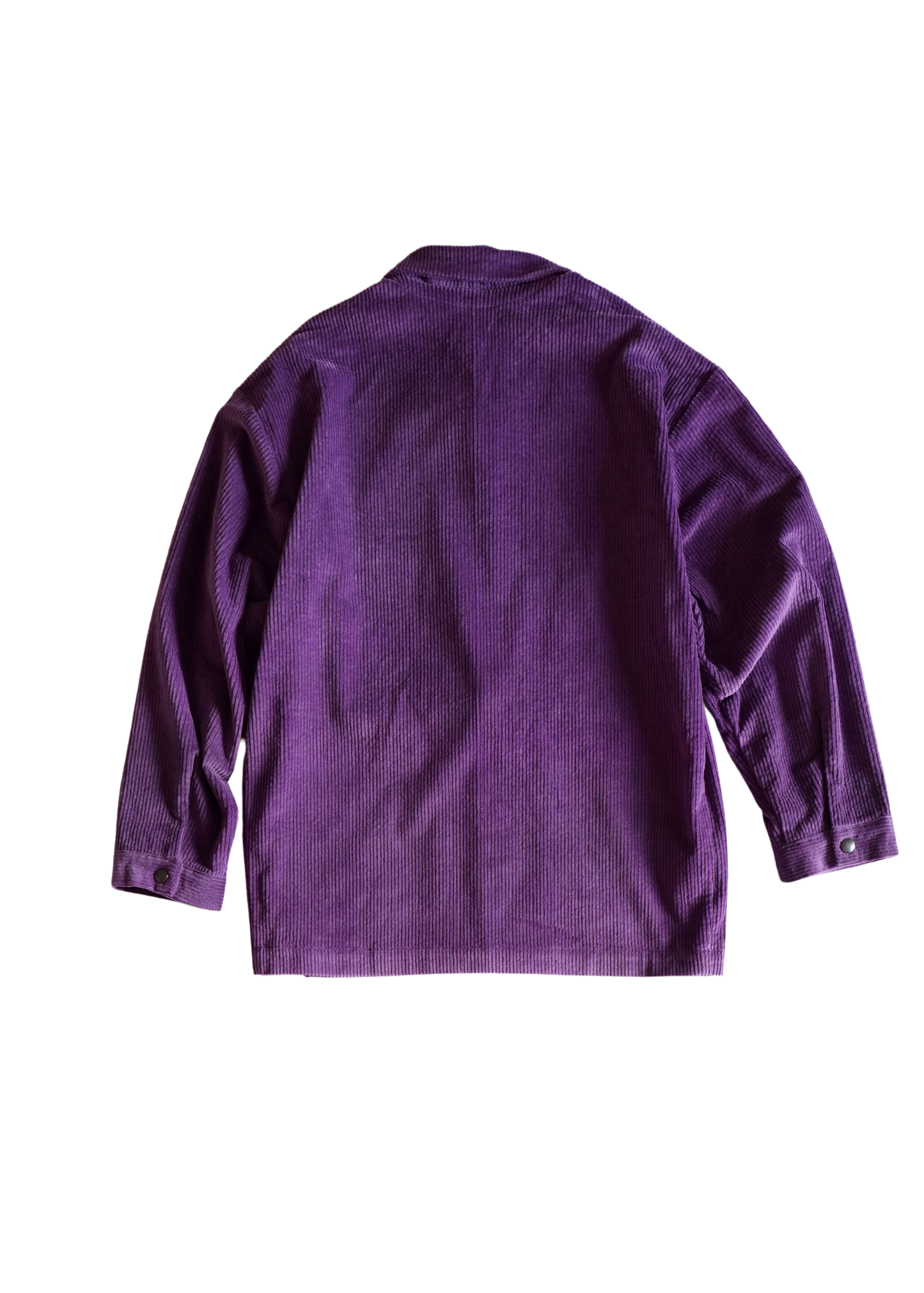 Veste Otis velours violet