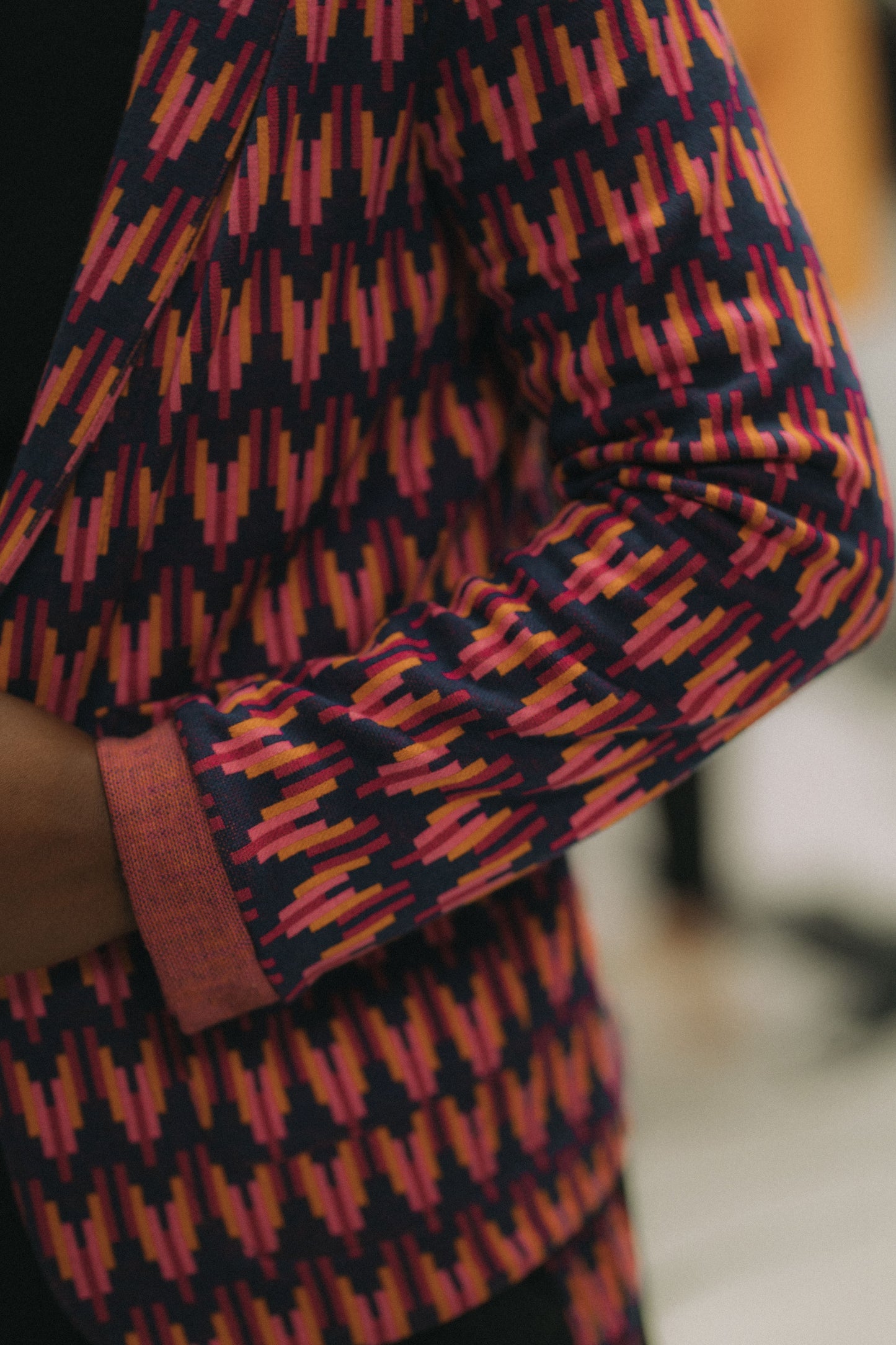 Blazer Hector - Vintage palette