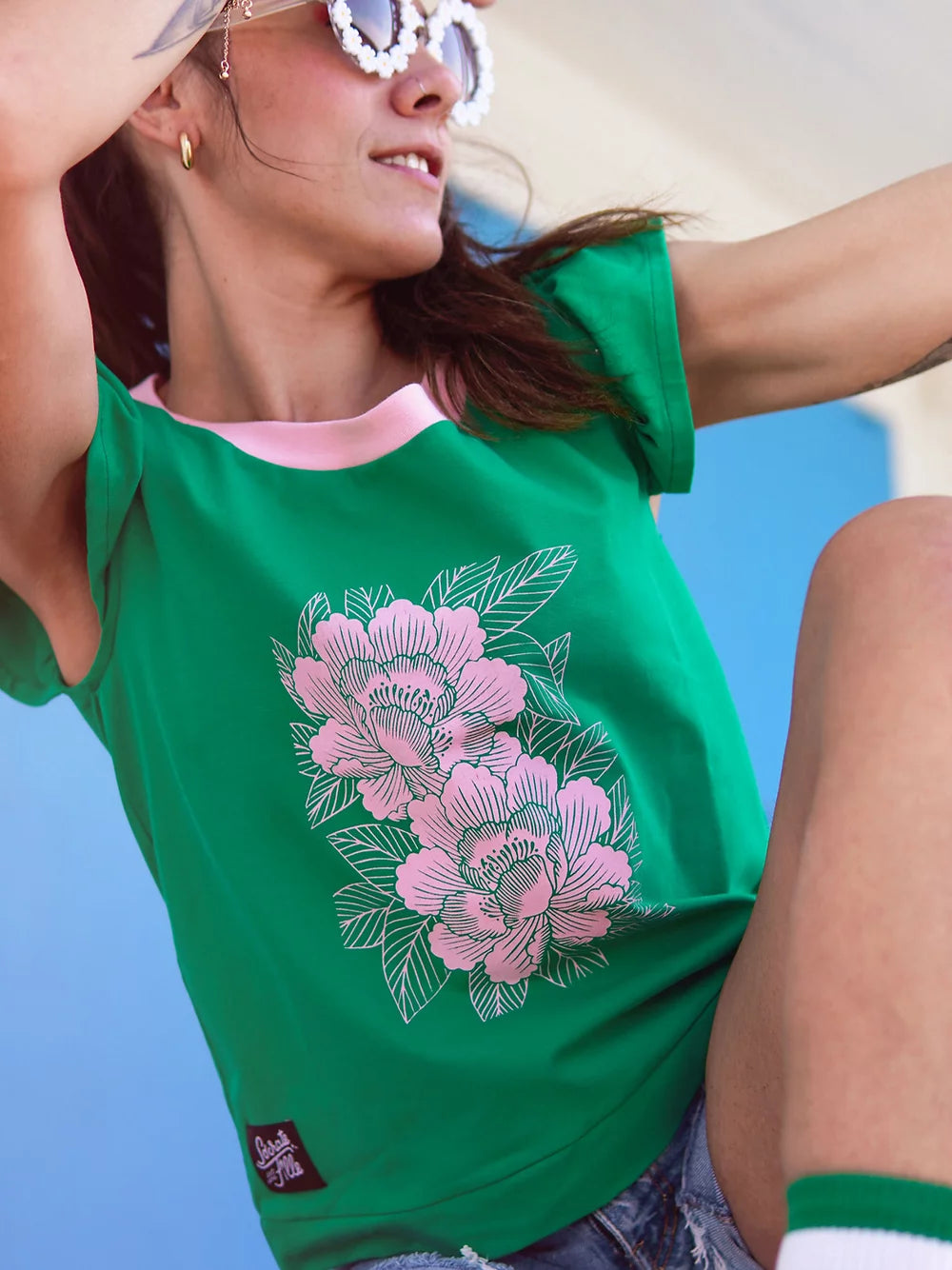 Top Paeonia vert