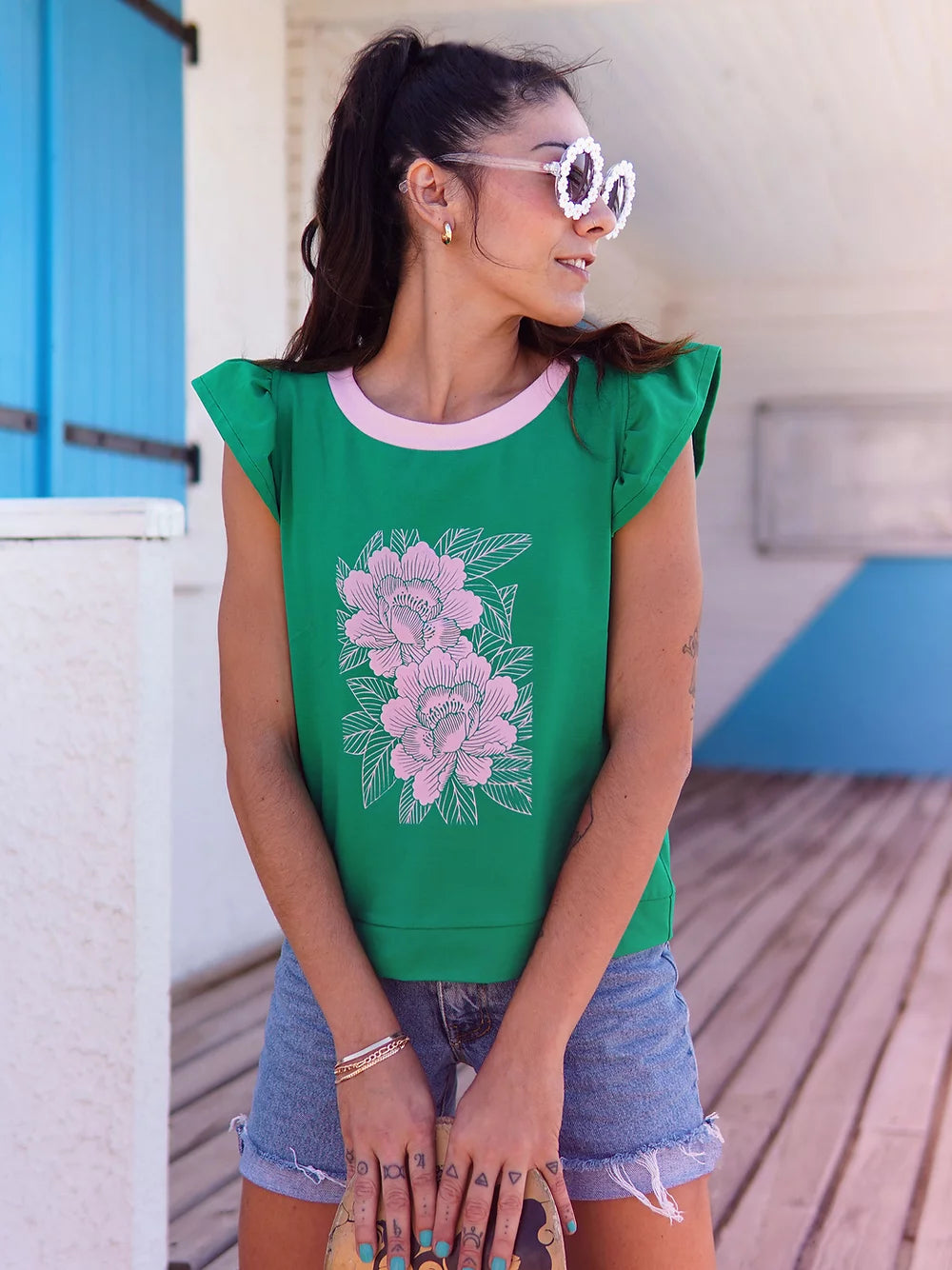 Top Paeonia vert