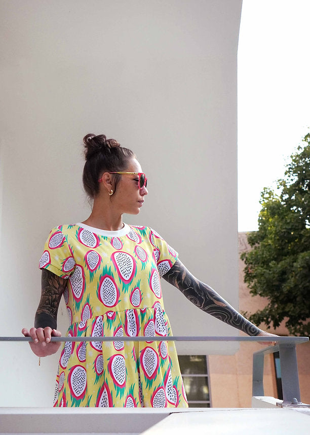 Robe Célestine Fruit du dragon