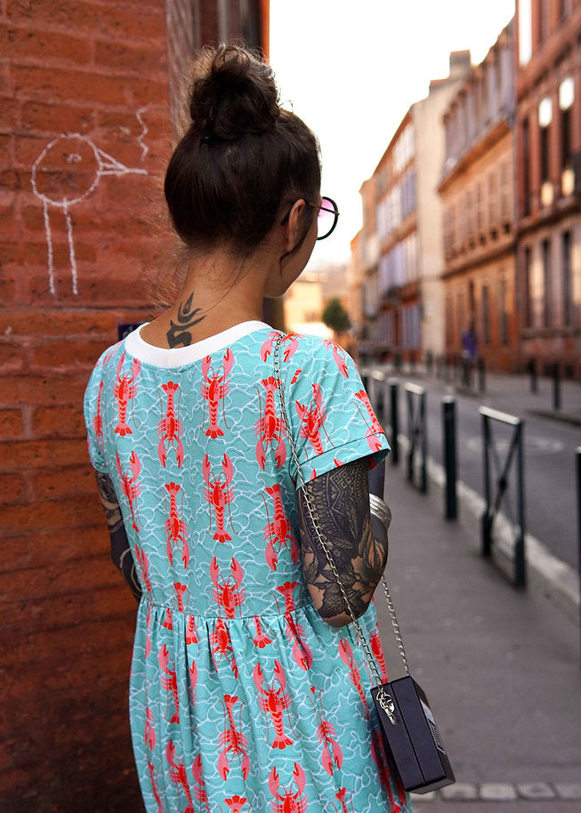 Robe Célestine Homard