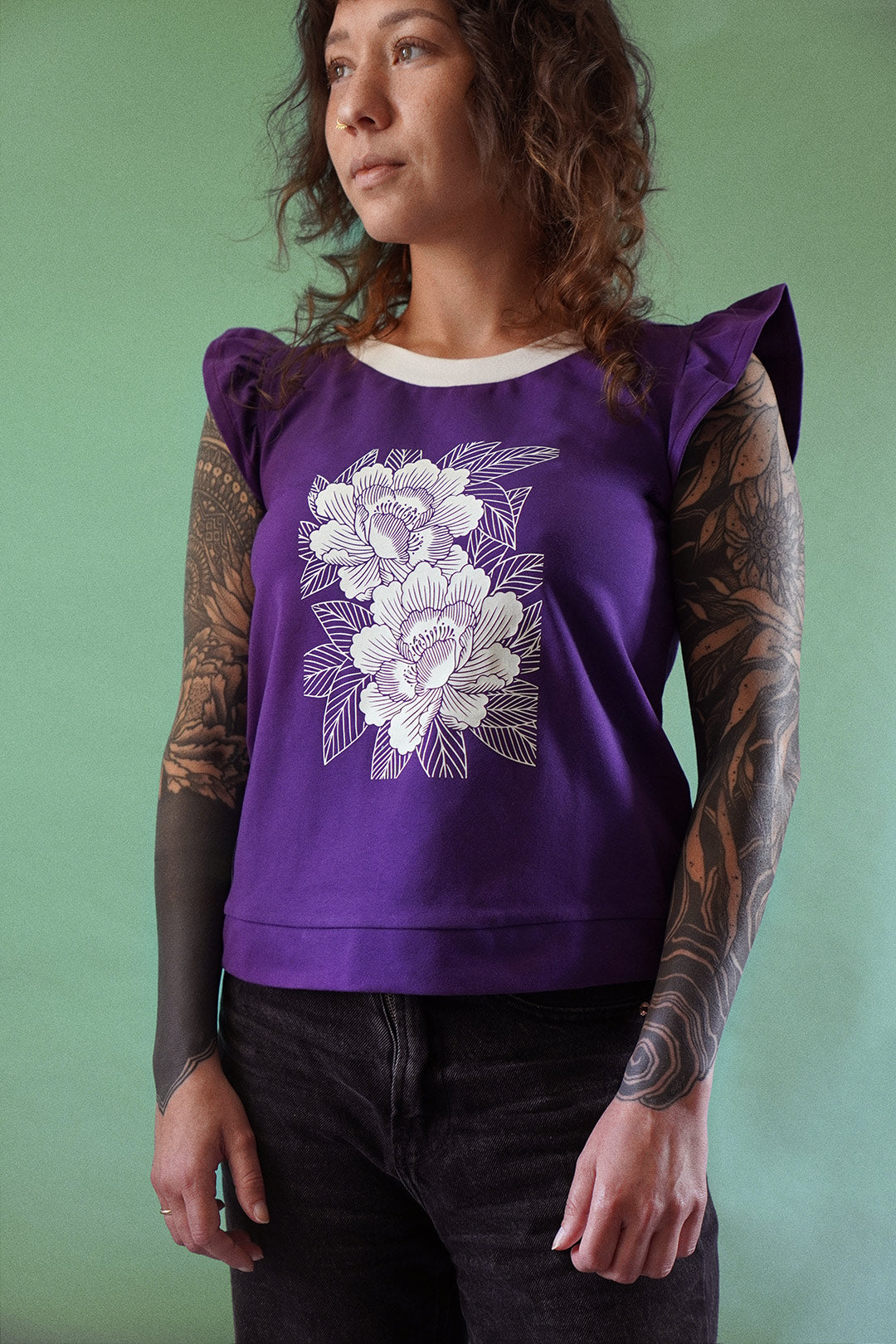 Top Paeonia violet