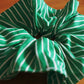 Chouchou Rayé vert