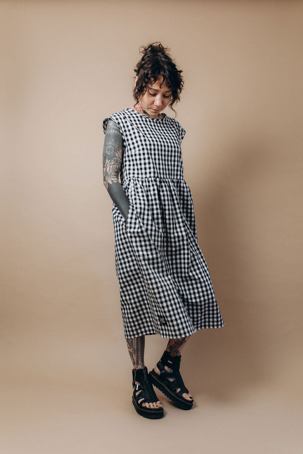 Robe Céleste Vichy