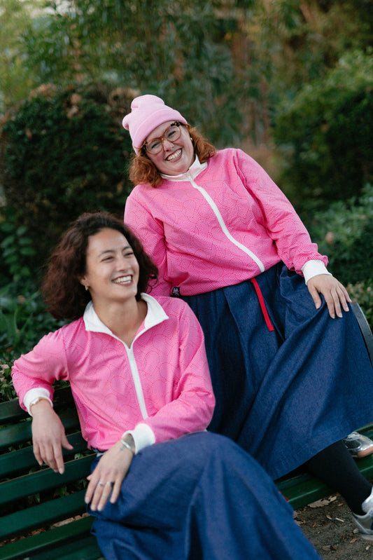 Veste Emilien - Coeurs graphiques