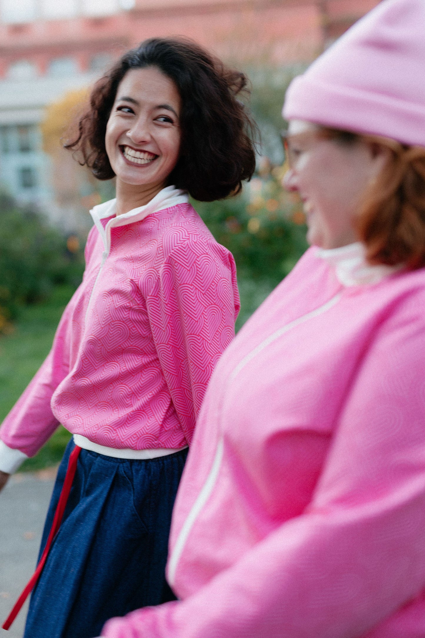 Veste Emilien - Coeurs graphiques