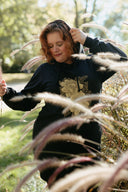 Robe sweat Paeonia