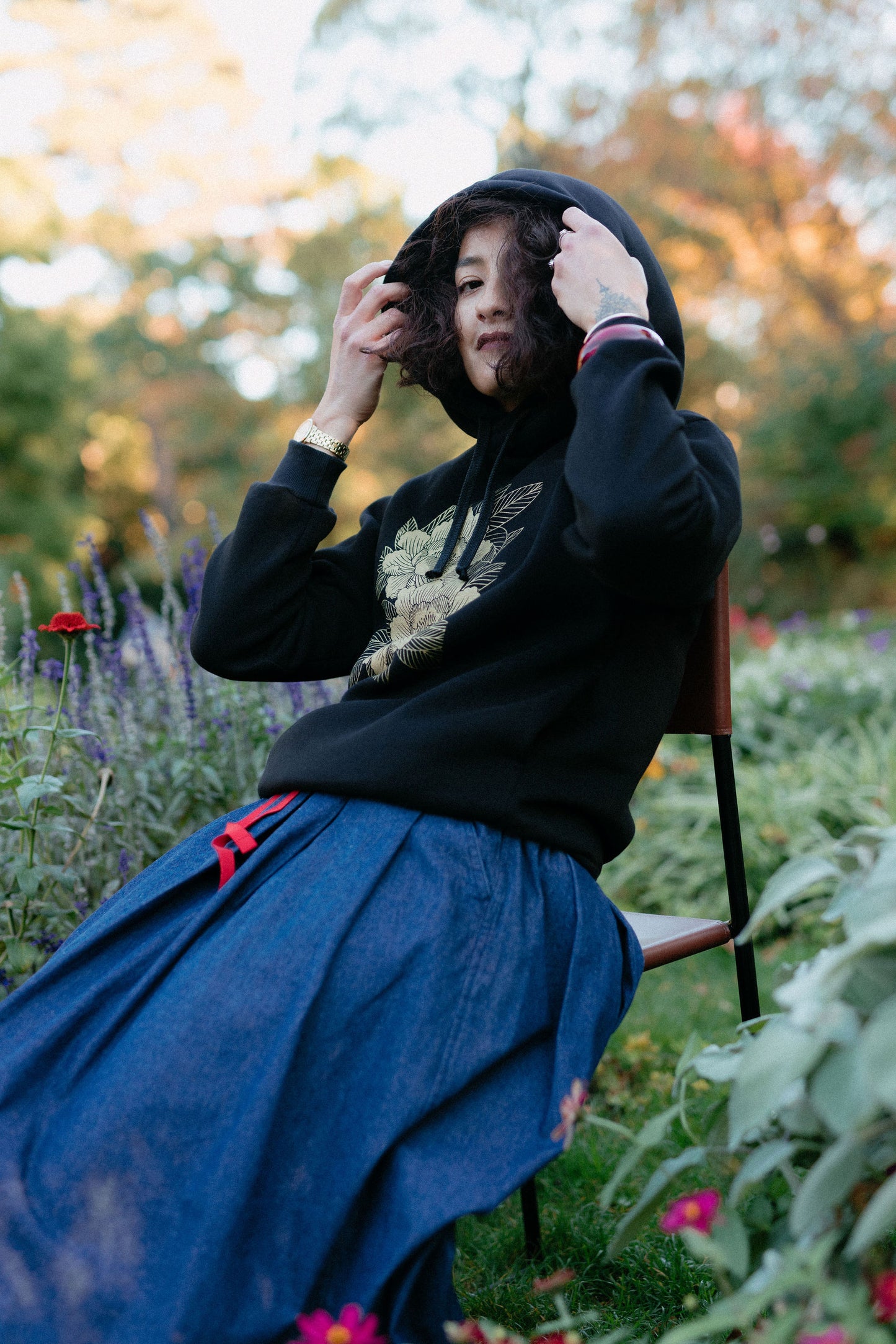 Sweat unisexe Paeonia