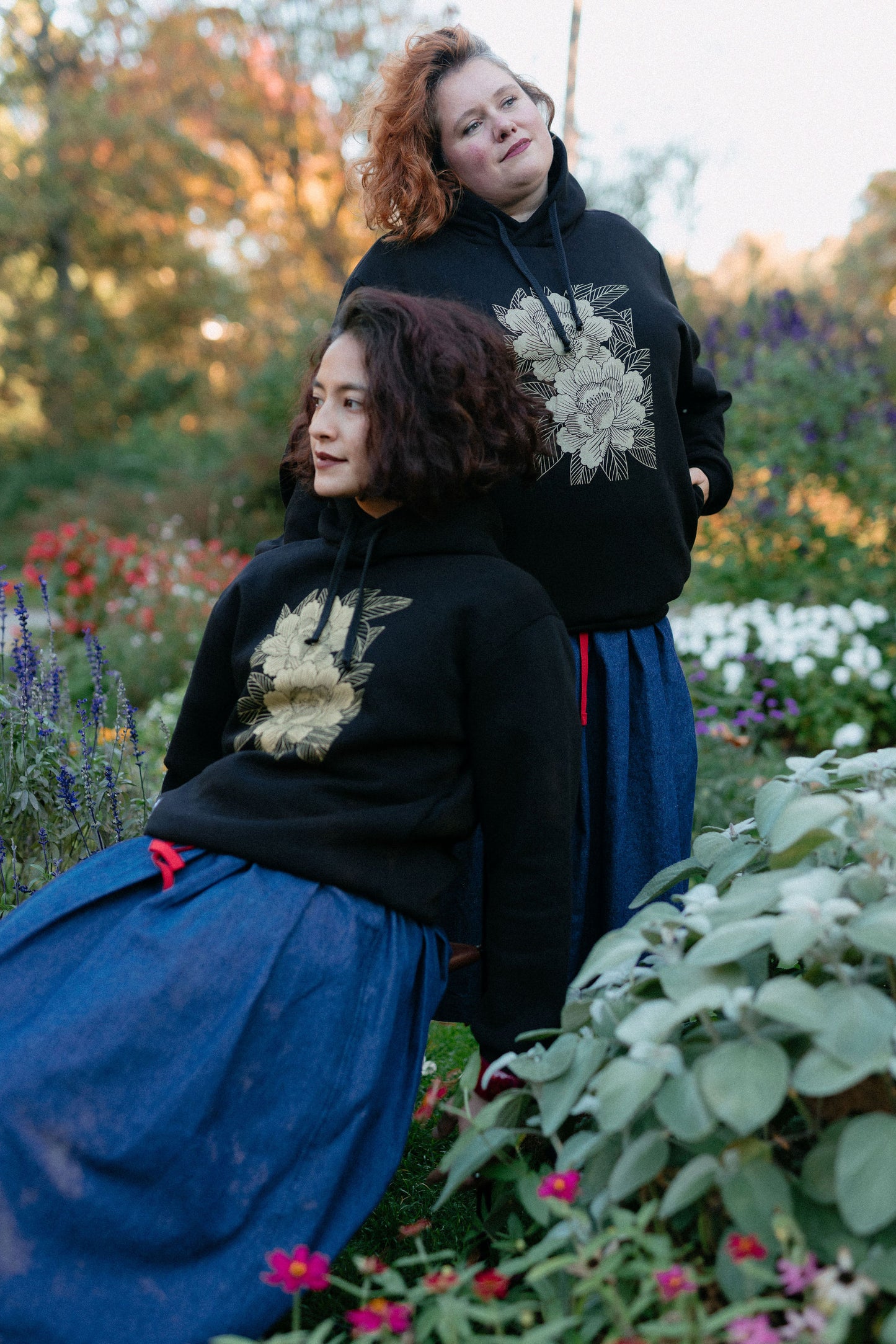 Sweat unisexe Paeonia