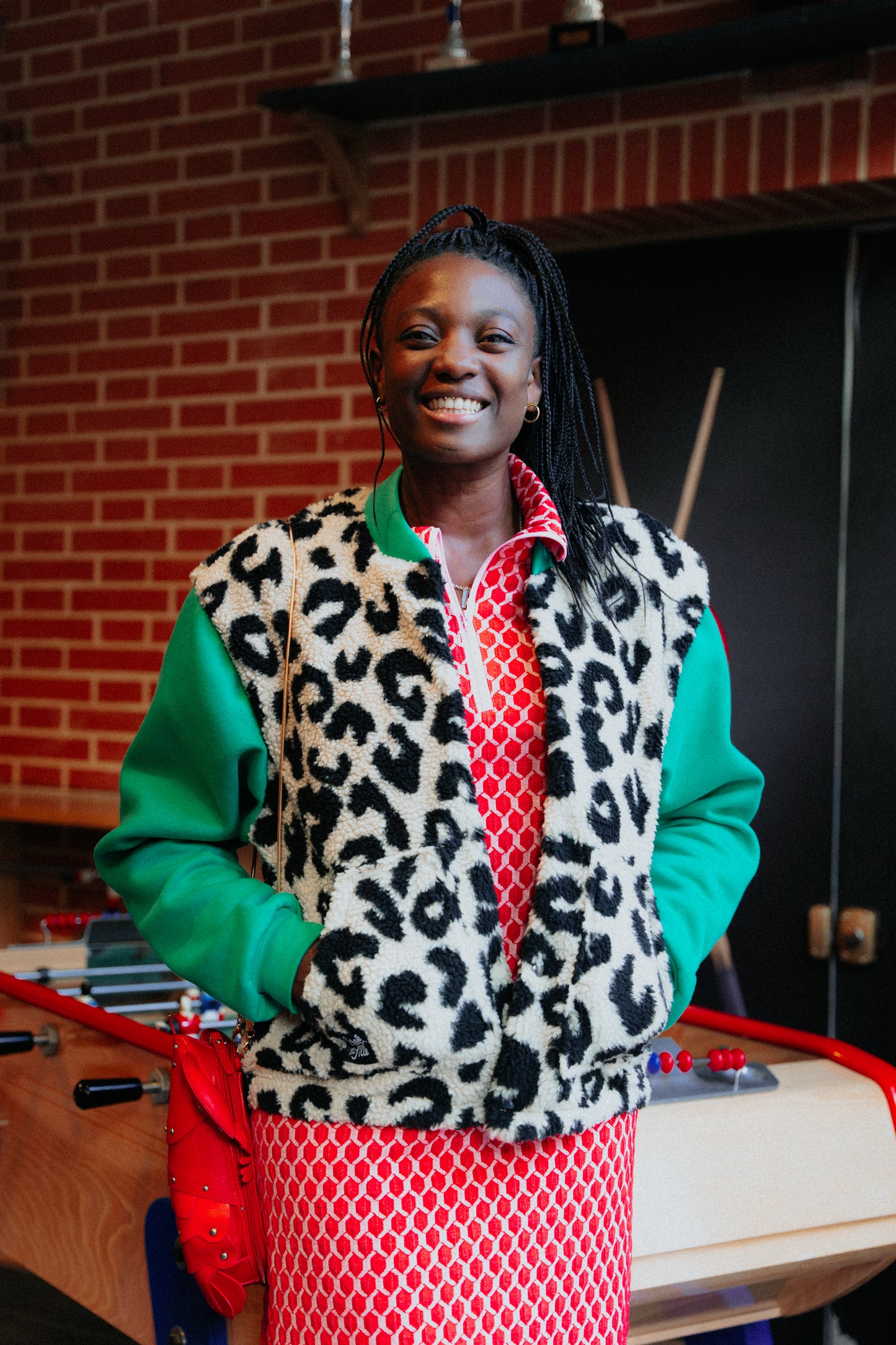 Veste Sidonie léopard