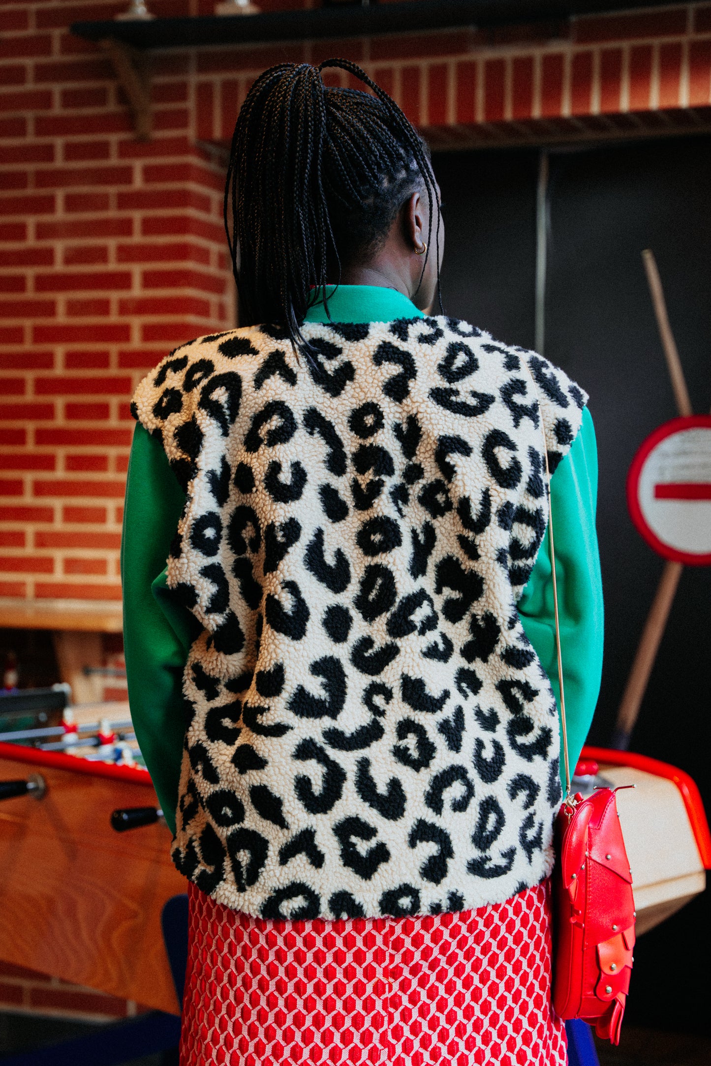 Veste Sidonie léopard