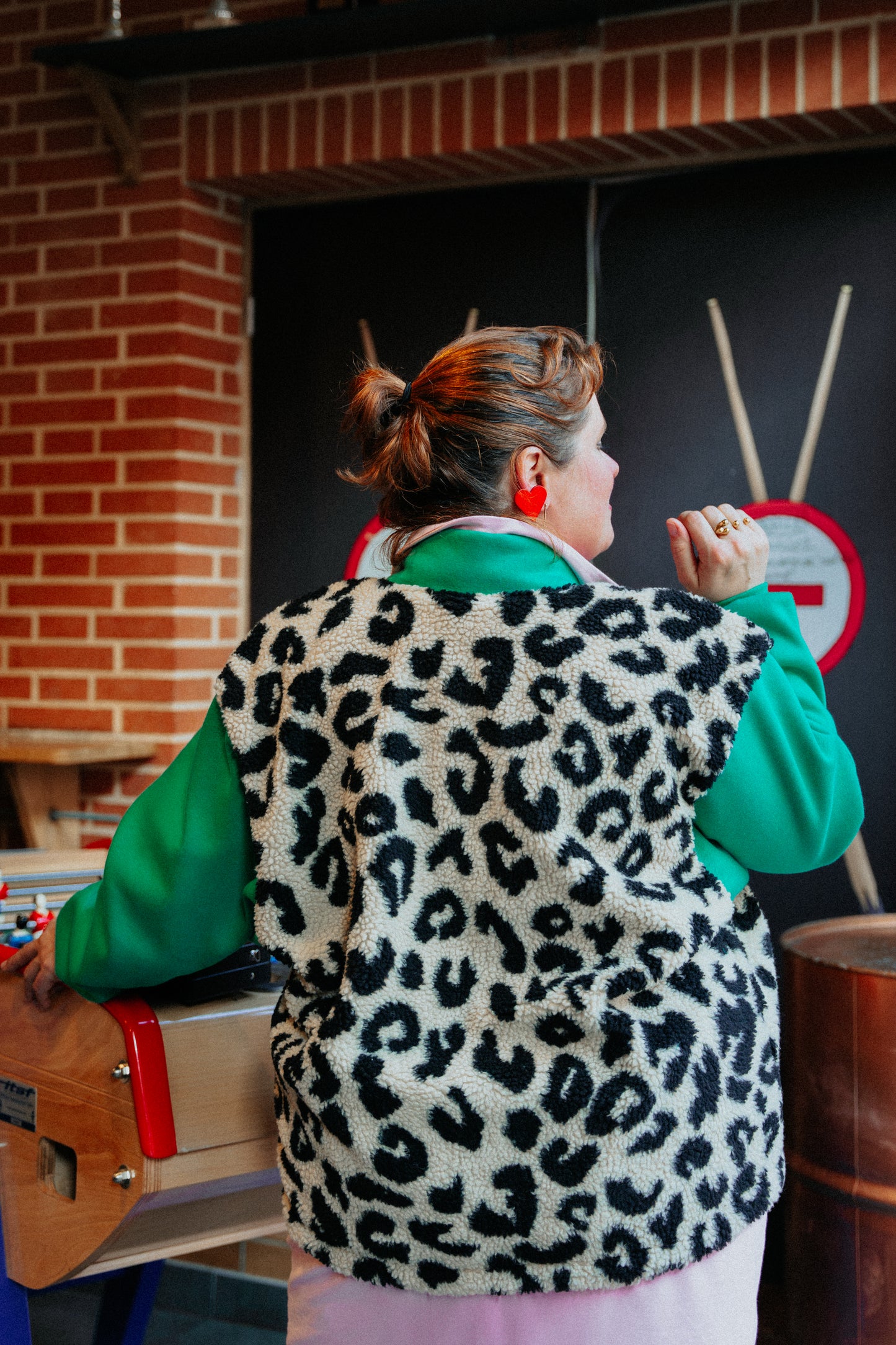 Veste Sidonie léopard