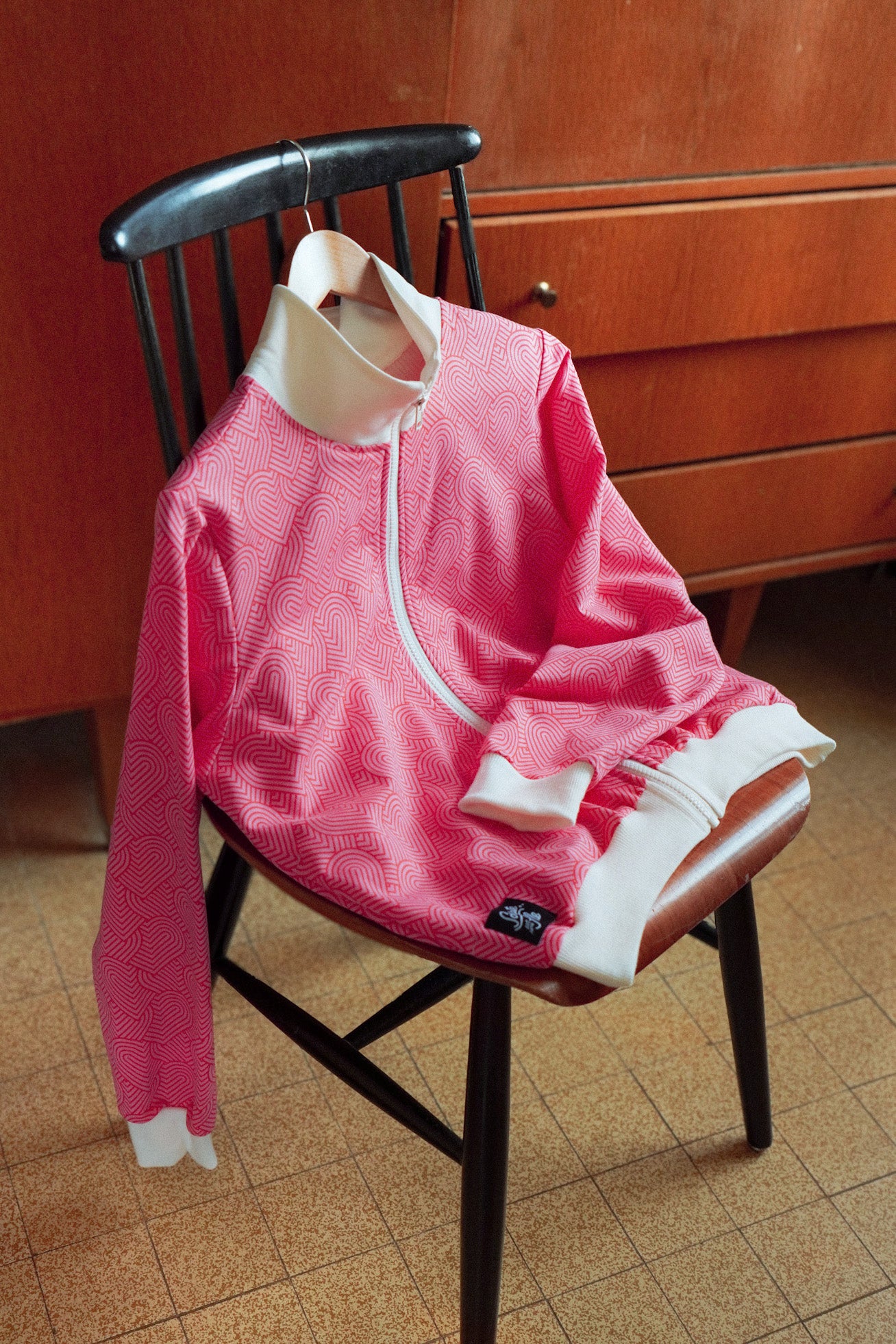 Veste Emilien - Coeurs graphiques