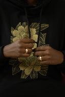 Robe sweat Paeonia