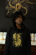 Robe sweat Paeonia